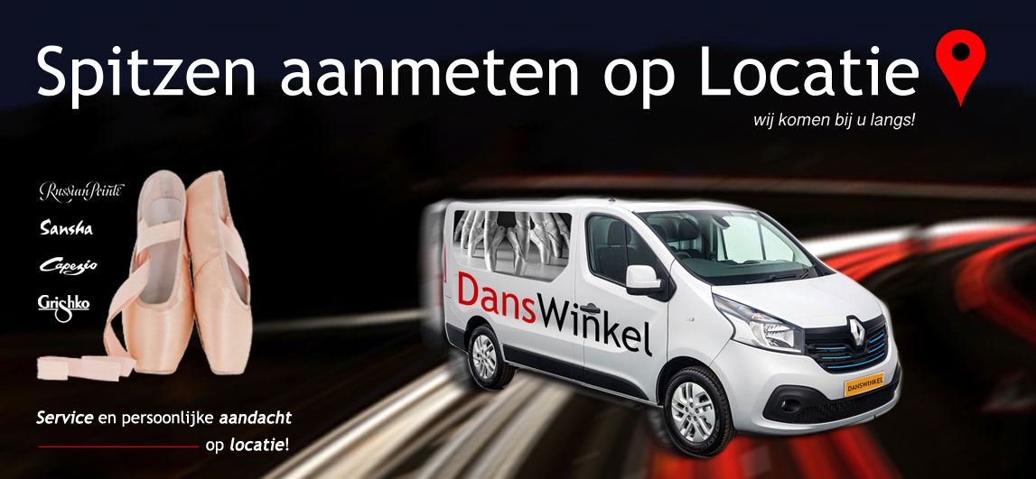 Danswinkel op Locatie