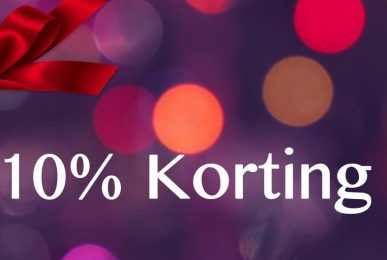 korting danswinkel 10%