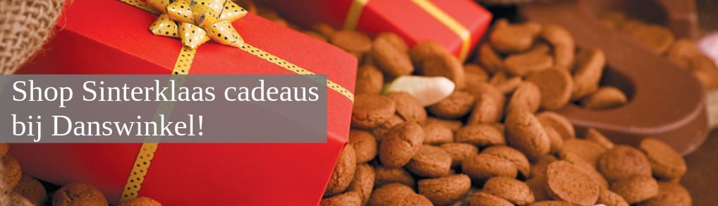 Sinterklaas cadeaus danswinkel