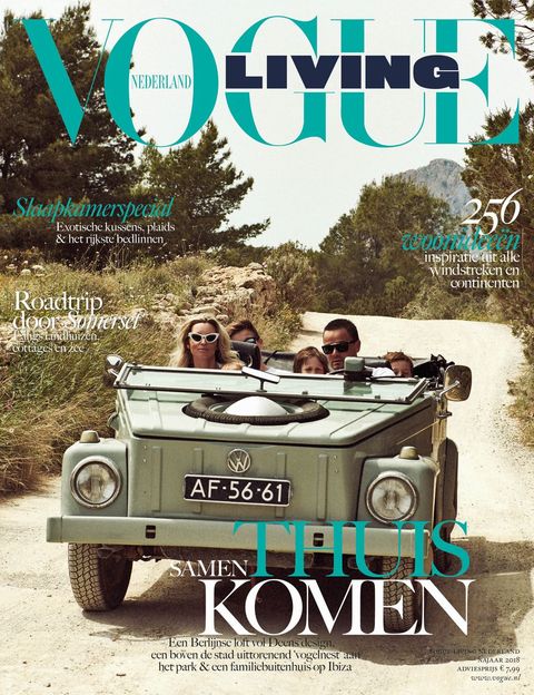 Vogue Living najaar 2018 bruikleen danskleding